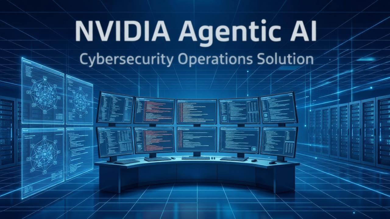 NVIDIA Agentic AI 网络安全运营方案：把告警分诊和漏洞分析从人工调查推进到自动协同