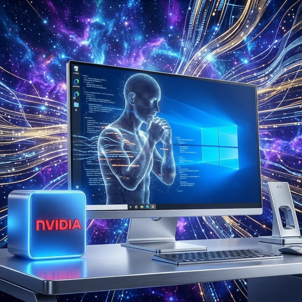 NVIDIA与微软联手：在Windows PC上构建个人AI智能体