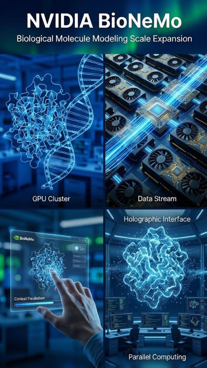 NVIDIA BioNeMo上下文并行：扩展生物分子建模规模